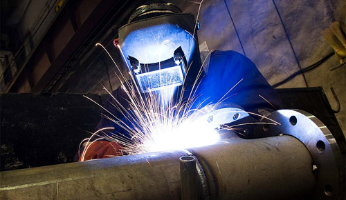 Heavy Equipment Welding