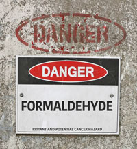 formaldehyde analyses